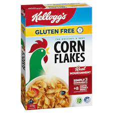 Kellogg's Corn Flakes Gluten Free 1kg