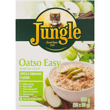 Jungle Oatso Easy Apple & Cinnamon Flavoured  500g