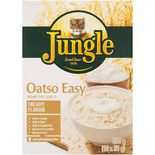 Jungle Oatso Easy Creamy Flavoured Instant Oats Sachets 500g