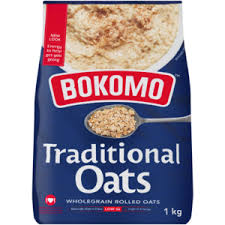 Bokomo Traditional Oats 1kg