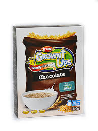 D'lite  Grown up Cereal 510g
