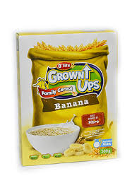 Big Tree Grown Ups Cereal Banana 500g