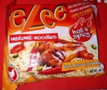 Ezee Noodles Hot and Spicy 75g