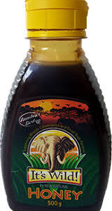 Its Wild Pure Honey 500g