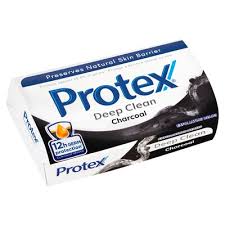 Protex Deep Clean Charcoal Bath Soap 150g