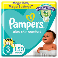 Pampers Ultra Skin Comfort 6-10kg