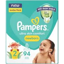 Pampers Ultra Skin Comfort 2-6kg (94)