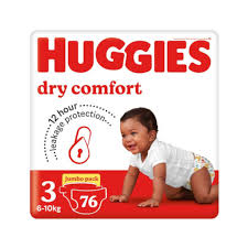Huggies Dry Comfort 6-10kg