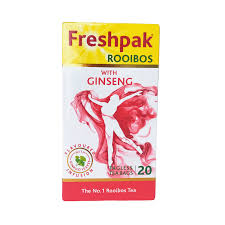 Freshpak Rooibos with Gingseng 20s