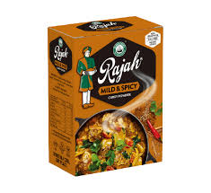 Rajah Curry Powder Mild & Spicy 100g