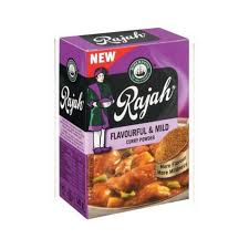 Rajah Curry Powder Flavoured & Mild 100g
