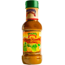 Green Tomato Chutney 375ml - Rivonia
