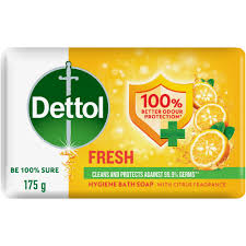 Dettol Soap Fresh 175g