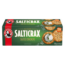 Salticrax Salted Crackers 200g Bakers