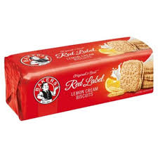 Red Label Lemon 200g Bakers