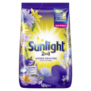 Sunlight 2in1 Lavender Fragrance Washing Powder 2Kg
