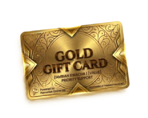Pamarket Gold Gift Card