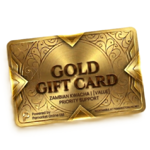 Pamarket Gold Gift Card