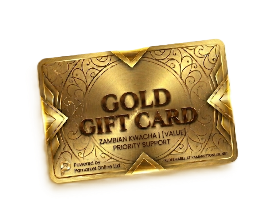 Pamarket Gold Gift Card